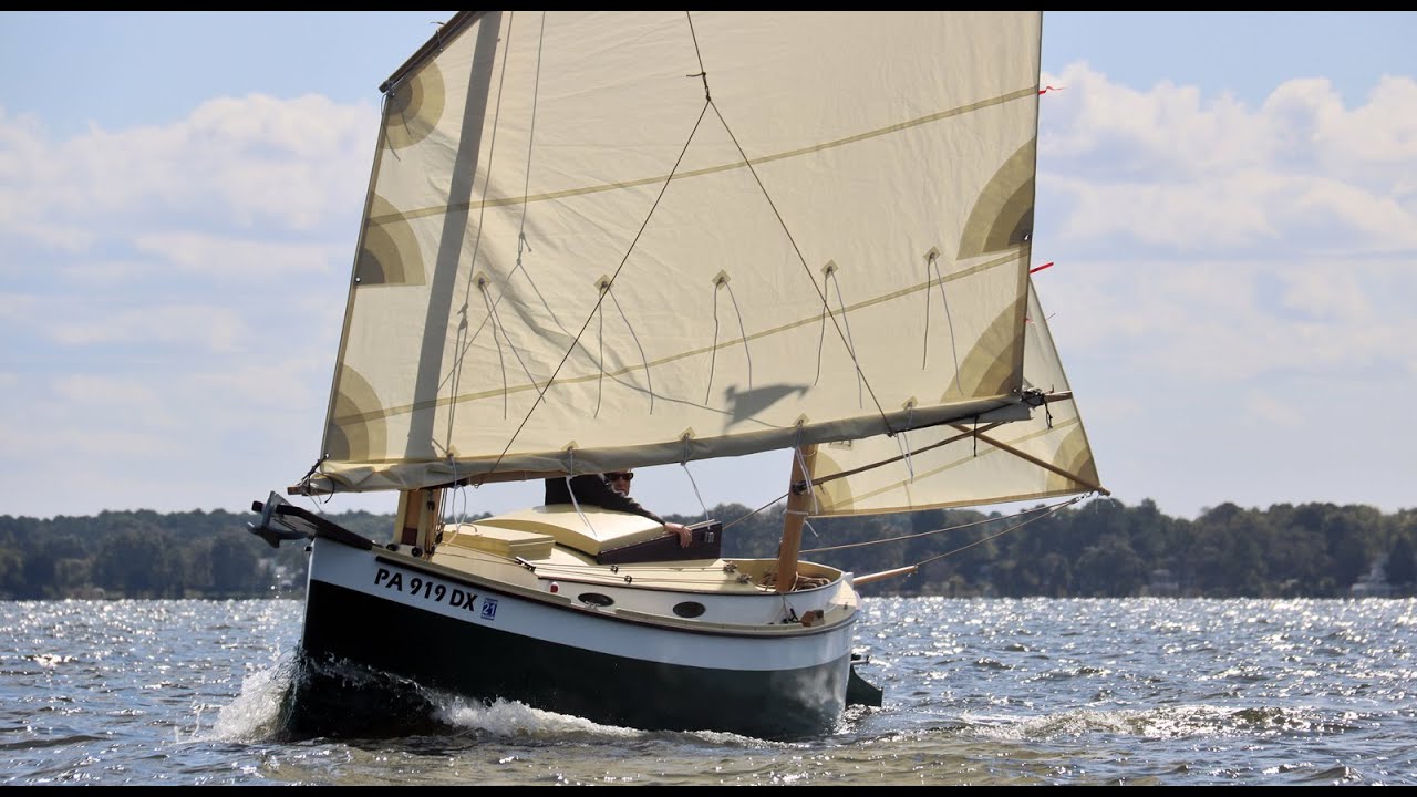 CLC Autumn Leaves Canoe Yawl