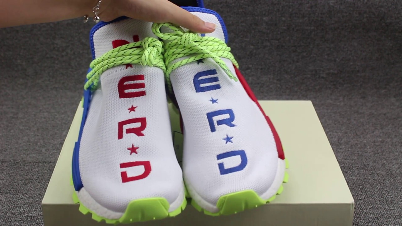 Adidas x Pharrell NERD NMD Human Race Homecoming Review