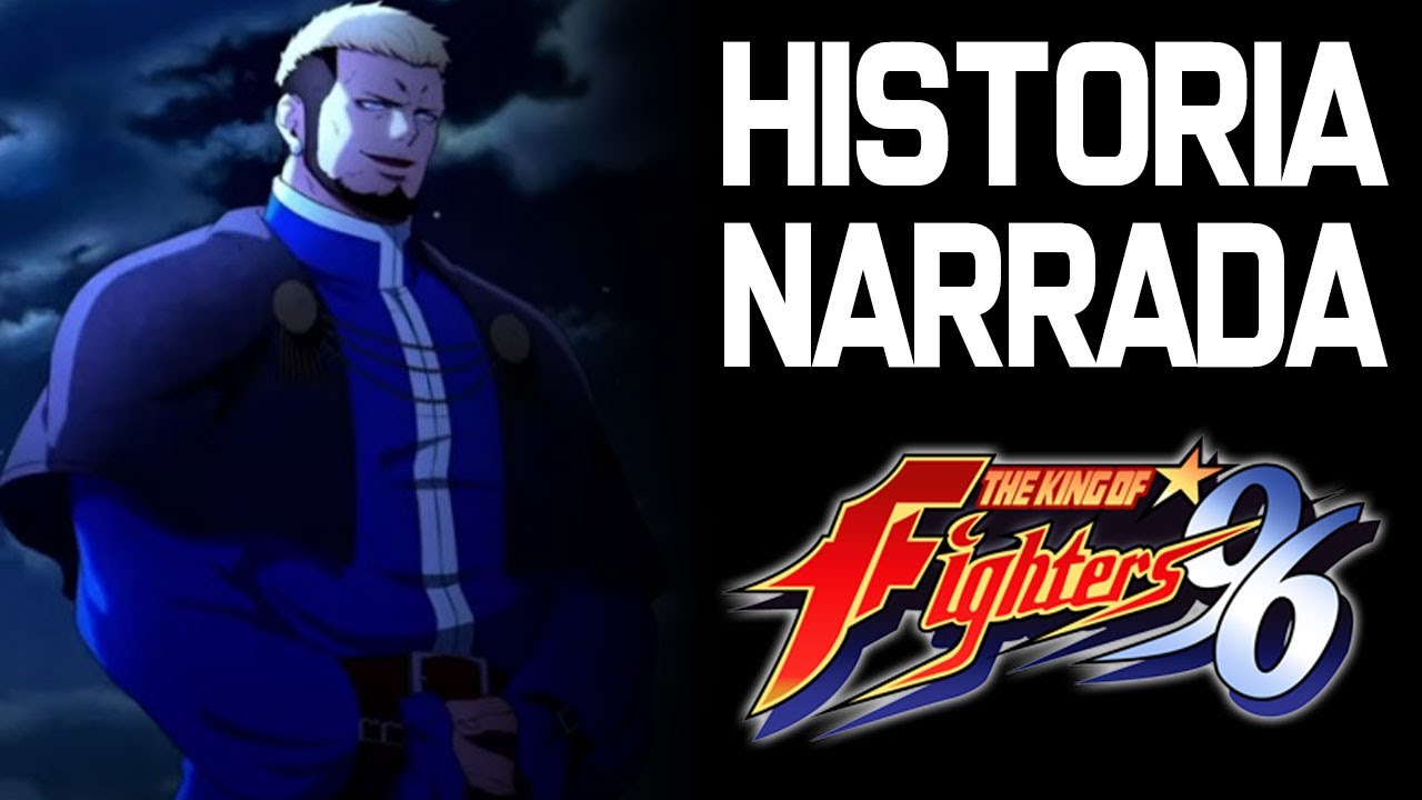📜GOENITZ ES EL MEJOR VILLANO? | KOF 96 HISTORIA NARRADA! #kofxv #kof15 #kof