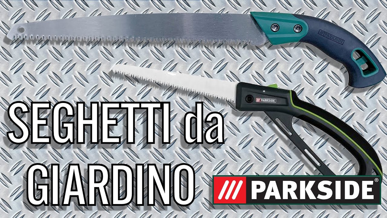 Seghetto da Giardino e Seghetto Richiudibile per Giardinaggio PARKSIDE