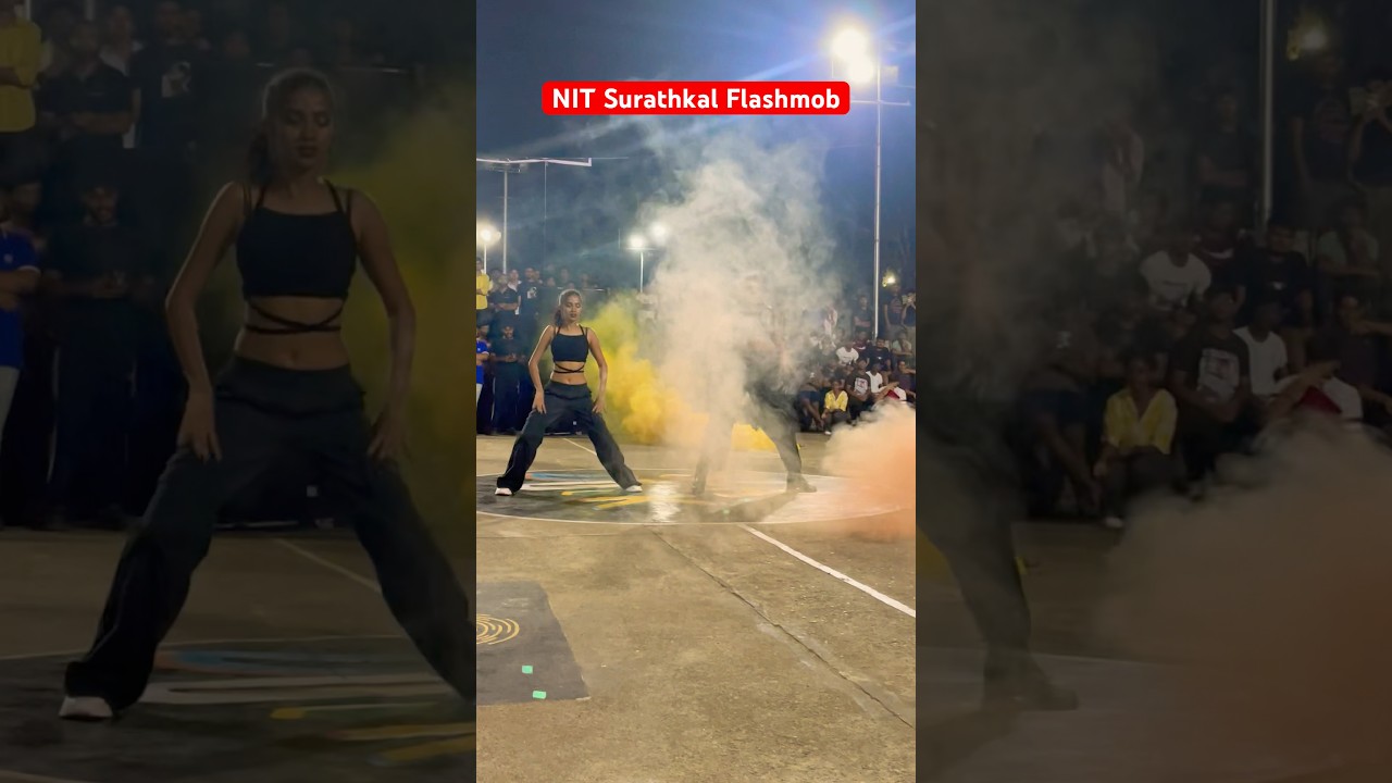 NIT Surathkal Flashmob Dance !! #shorts #iit #nit