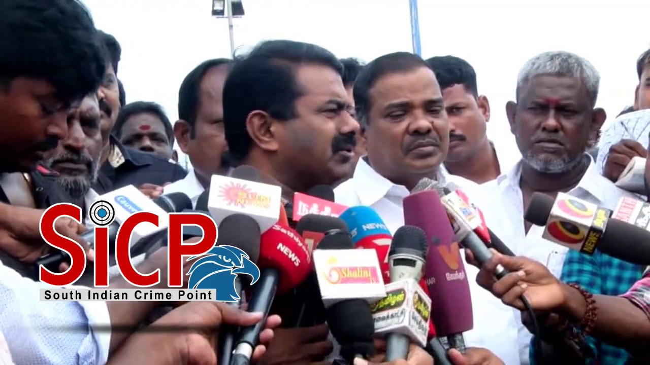 Seeman Kasimedu Visit and Press Meet at 26/10/2017