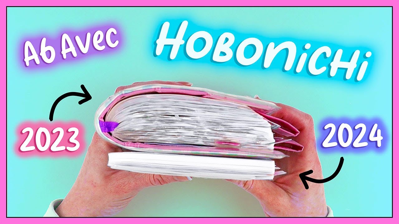 2023 A6 Hobonichi с функцией перелистывания и планировщиком на 2024 год