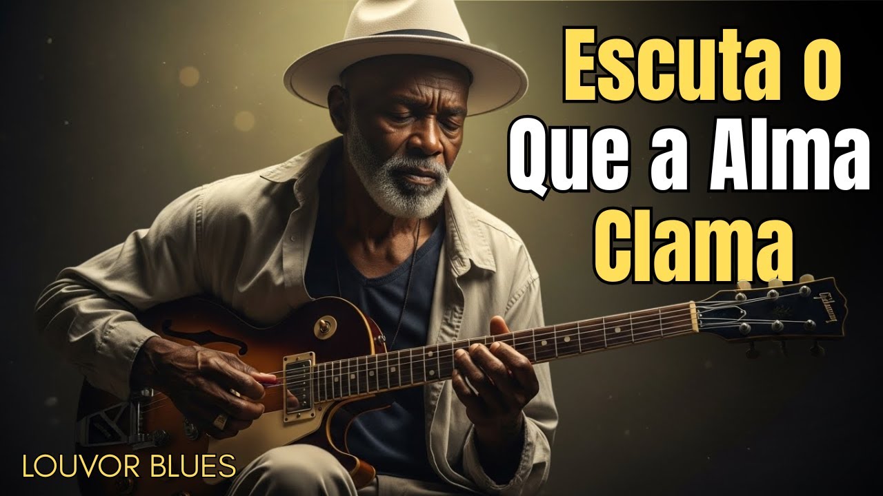 Louvor Blues – Sinta a Presença de Deus  em cada Nota || Ouve enquanto | trabalha | ora e medita