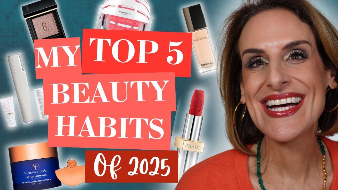 My TOP 5 Beauty Habits of 2025 - Are they the same as yours?
