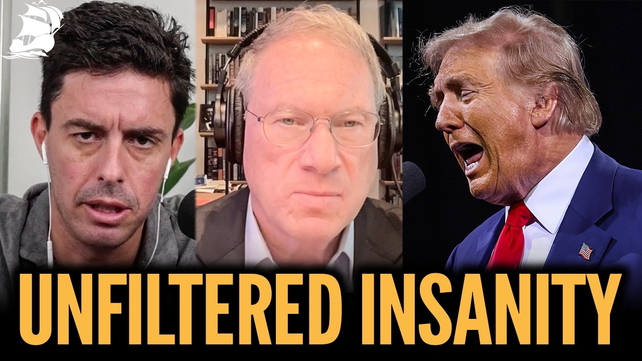 Trump's Craziness and Hatred of America Must End! (w/ Jeffrey Goldberg) | The Bulwark Pdocast