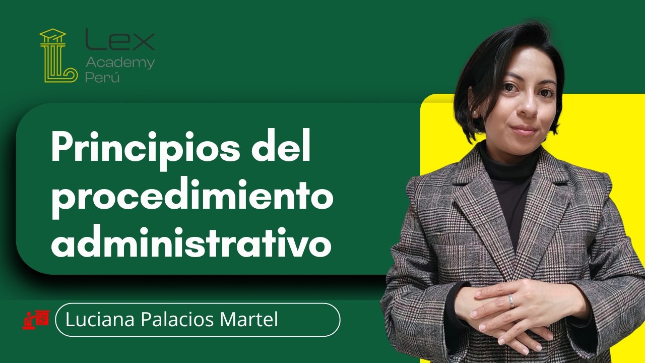 Principios del Procedimiento administrativo