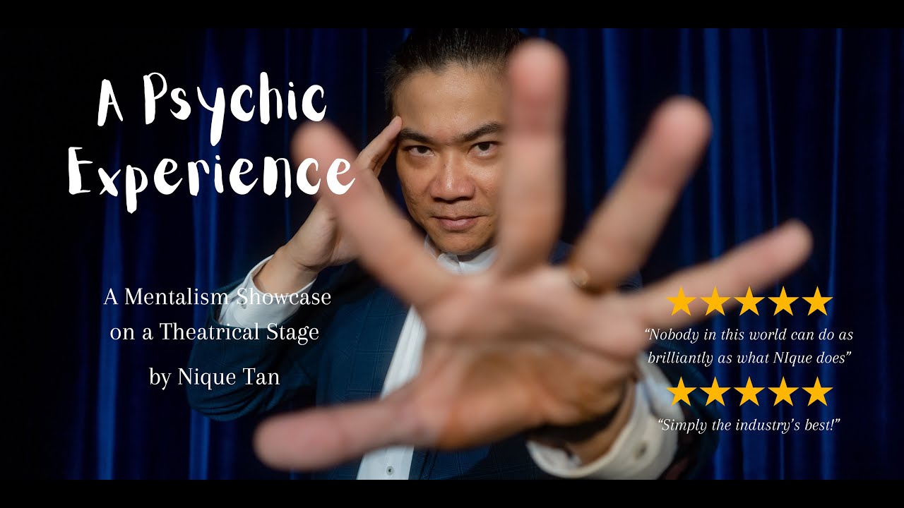 Magic Shows Singapore - A Psychic Experience - Theatre of Wonder