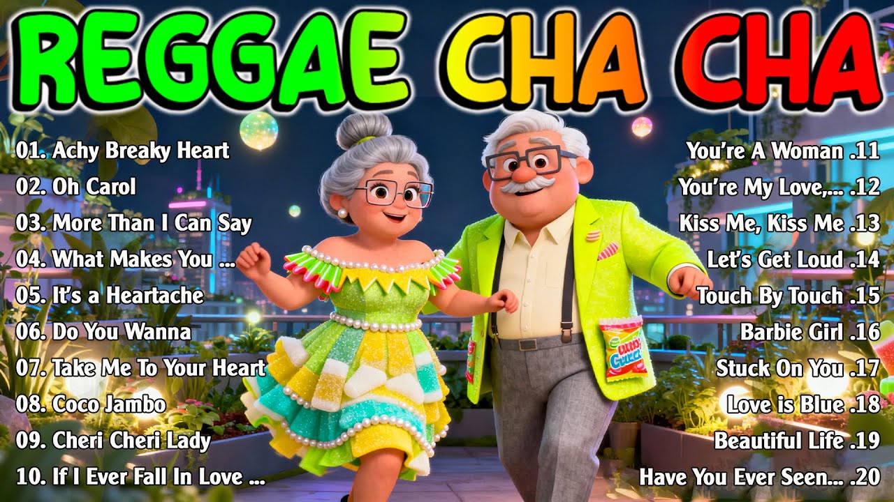 Bagong Cha Cha Reggae Mix 2026 🍍 New Disco Party Medley 🎶 Nonstop Dance Playlist