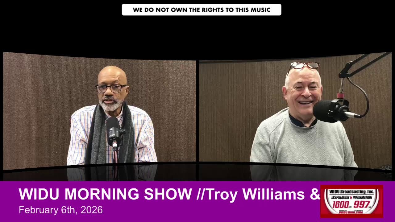 WIDU Morning Show - Fri Feb 6th