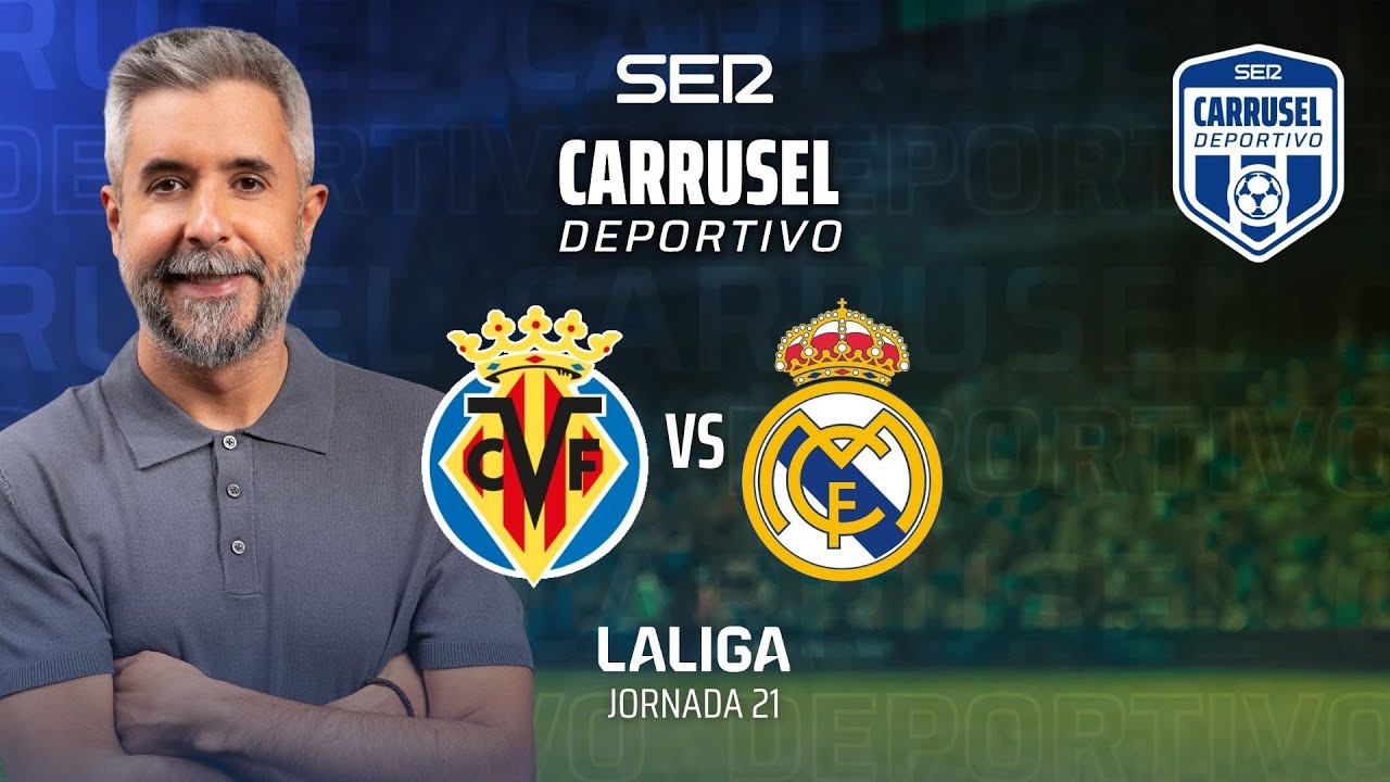 DOBLETE DE MBAPPÉ ⚽️ VILLARREAL CF 0-2 REAL MADRID | #LaLiga 25/26 - Jornada 21 | EN DIRECTO