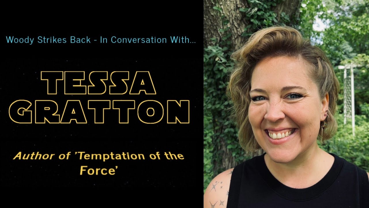 JEDI FEAR - In Conversation With... Tessa Gratton: Star Wars Author