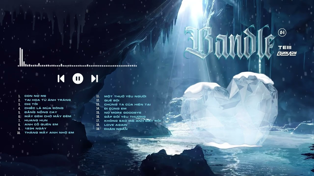 BANDLE 04 - VIETMIX BY QUAN ADN & TEIII | MIXSET VIETMIX 2024