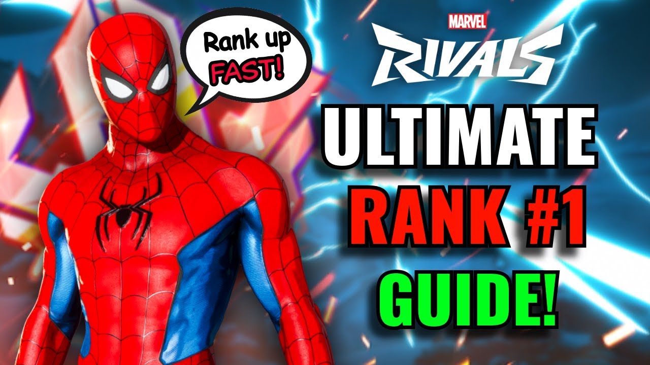 ПОЛНОЕ руководство по Marvel Rivals Spider-Man: комбо, приемы, бои и многое другое! (5-й сезон и ...