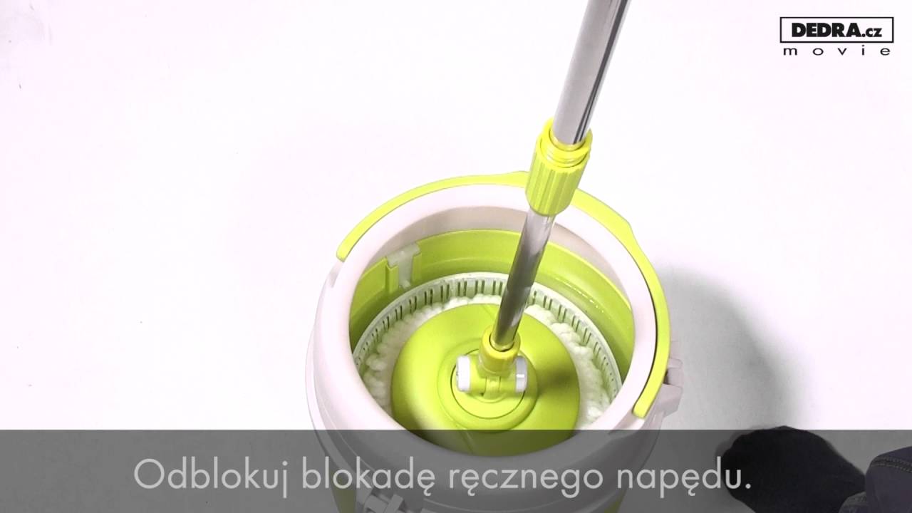 DEDRA - MOP OBROTOWY, rotacyjny