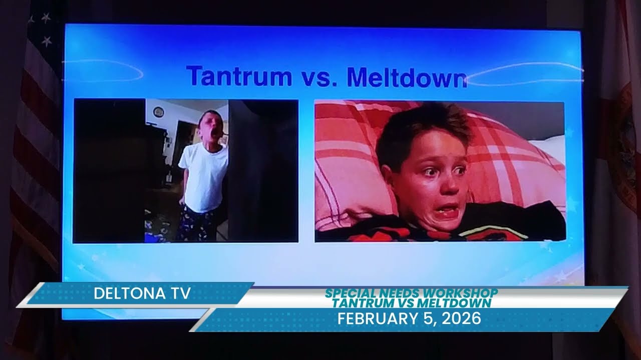 Special Needs Workshop - Tantrum vs Meltdown