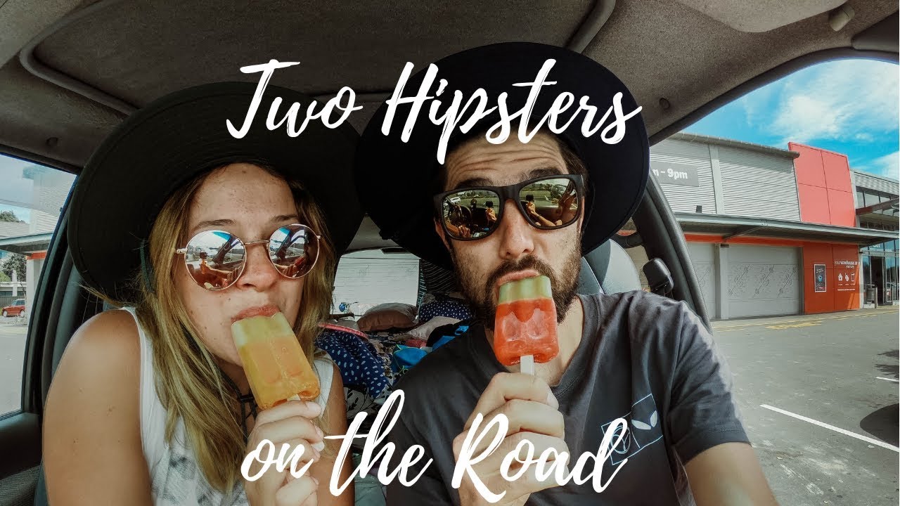 TWO HIPSTERS ON THE ROAD! 1100K From Wellington to Rotorua
