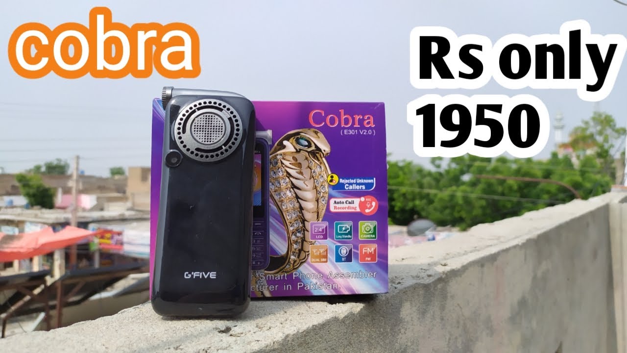 Gfive Mobile Cobra Unboxing & Review