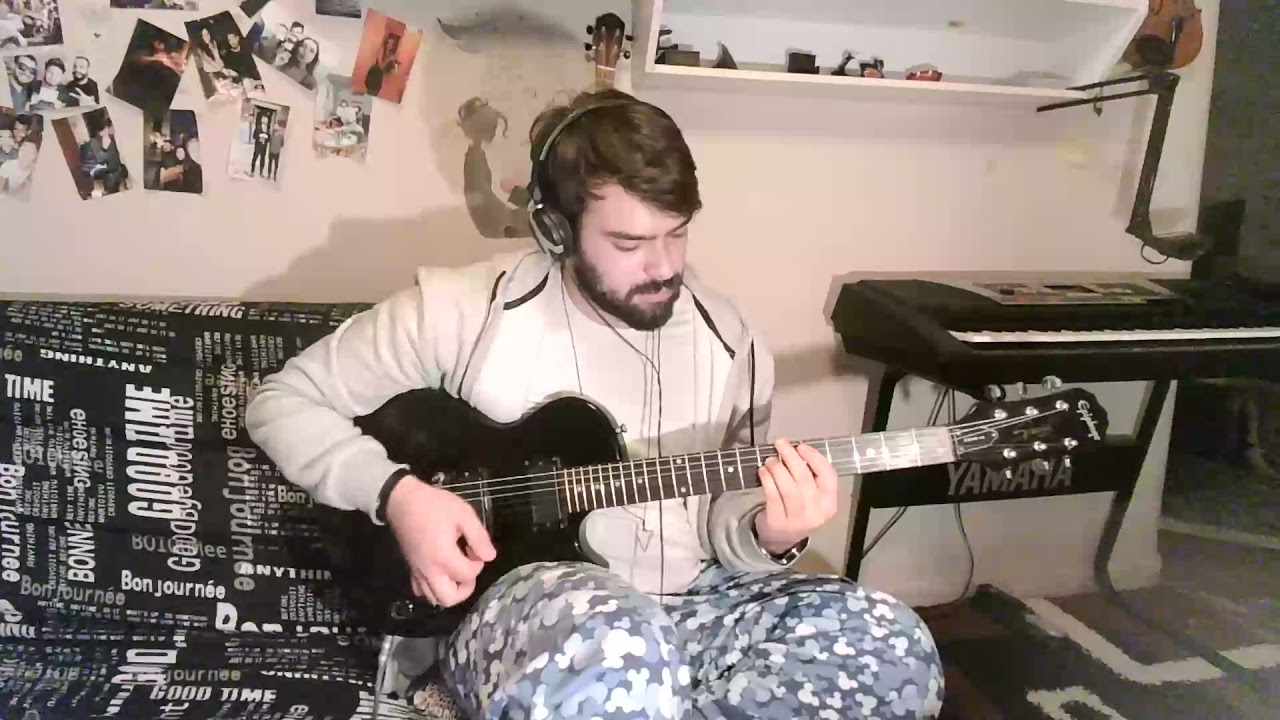 Ξύλινα Σπαθιά - Ο Βασιλιάς Της Σκόνης - Guitar Cover - Chronis Orf