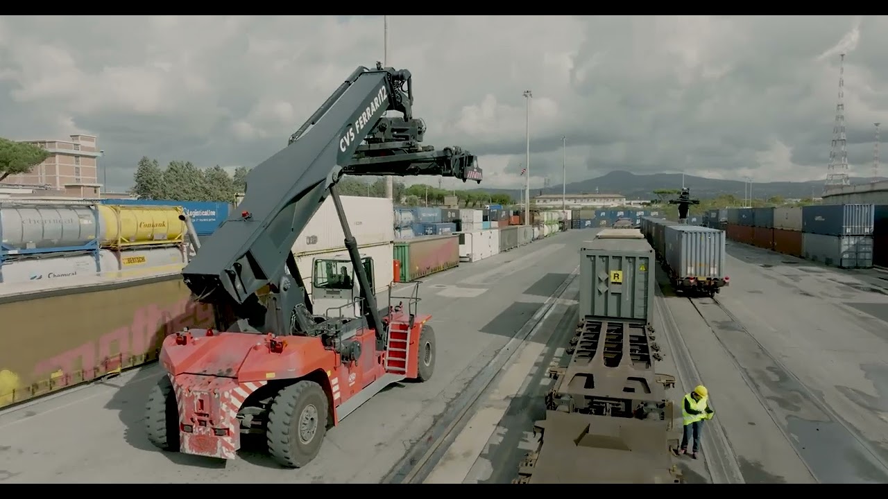 Polo Logistica del Gruppo FS Italiane