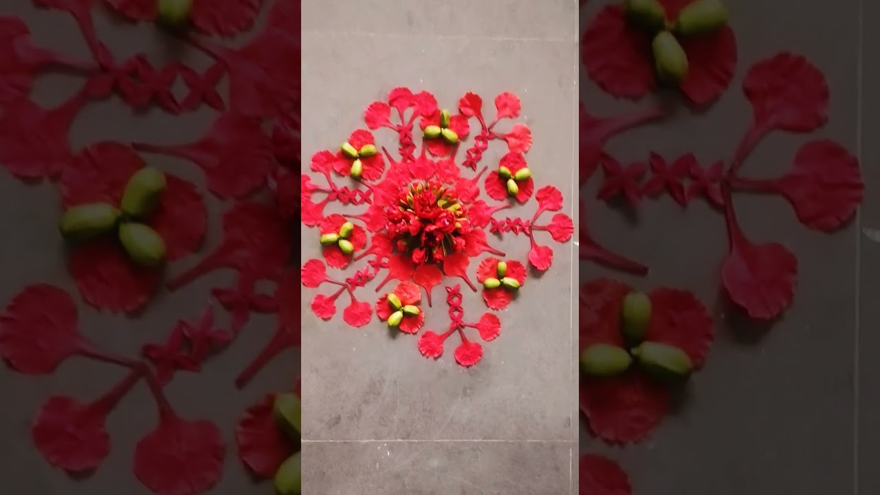 Beautiful flower art's. 