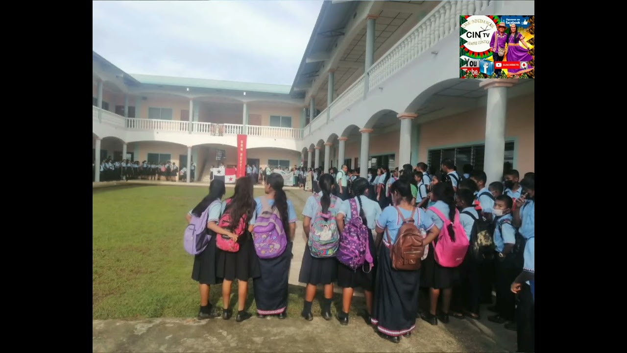 Celebración del día Internacional de los pueblos Originarios en Kankintu Comarca Ngäbe Bugle/CINTV