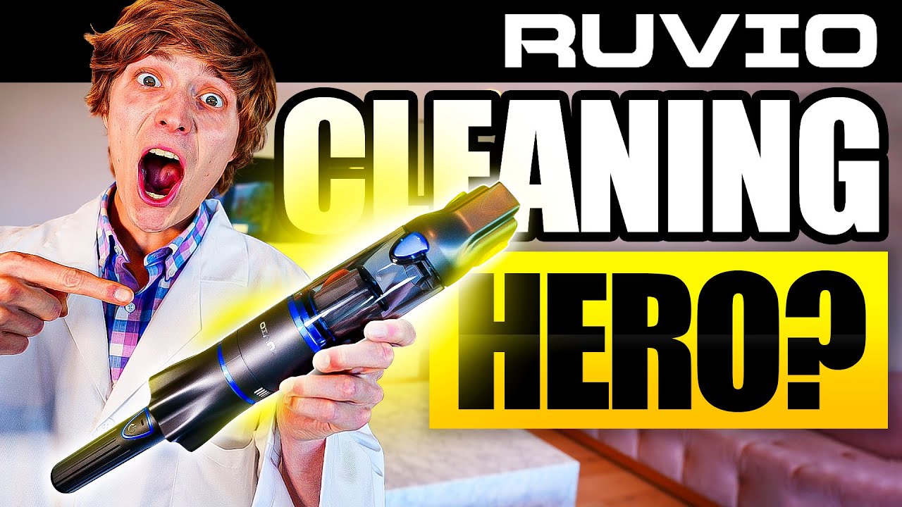 Ruvio Vacuum Exposed!  A Cleaning Hero or Zero?