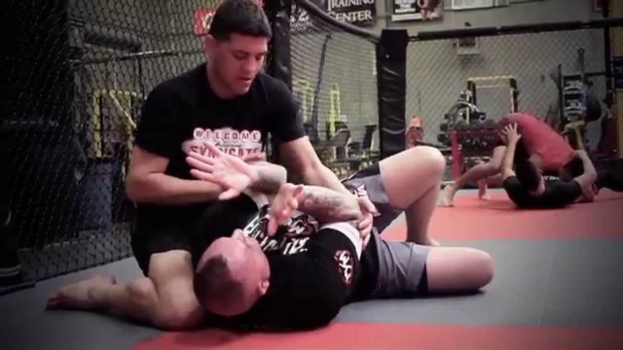 Nick Diaz The Teacher at Syndicate MMA and Wand's Gym in Las Vegas