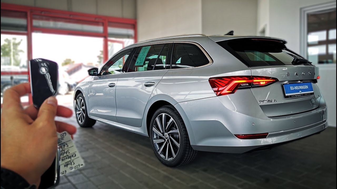 2020 Skoda OCTAVIA Style 1.5 TSI (150 HP)