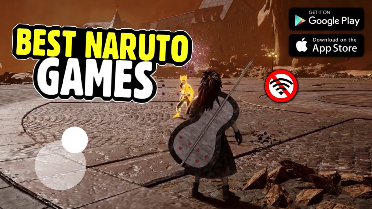 Best Naruto Games For Android 2023 | High Graphic Naruto Games | Offline Naruto Games