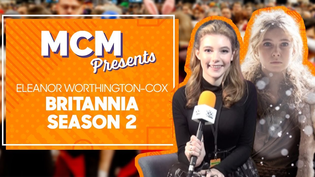 Eleanor Worthington-Cox on Britannia Season 2 and Cait's Journey | MCM Presents