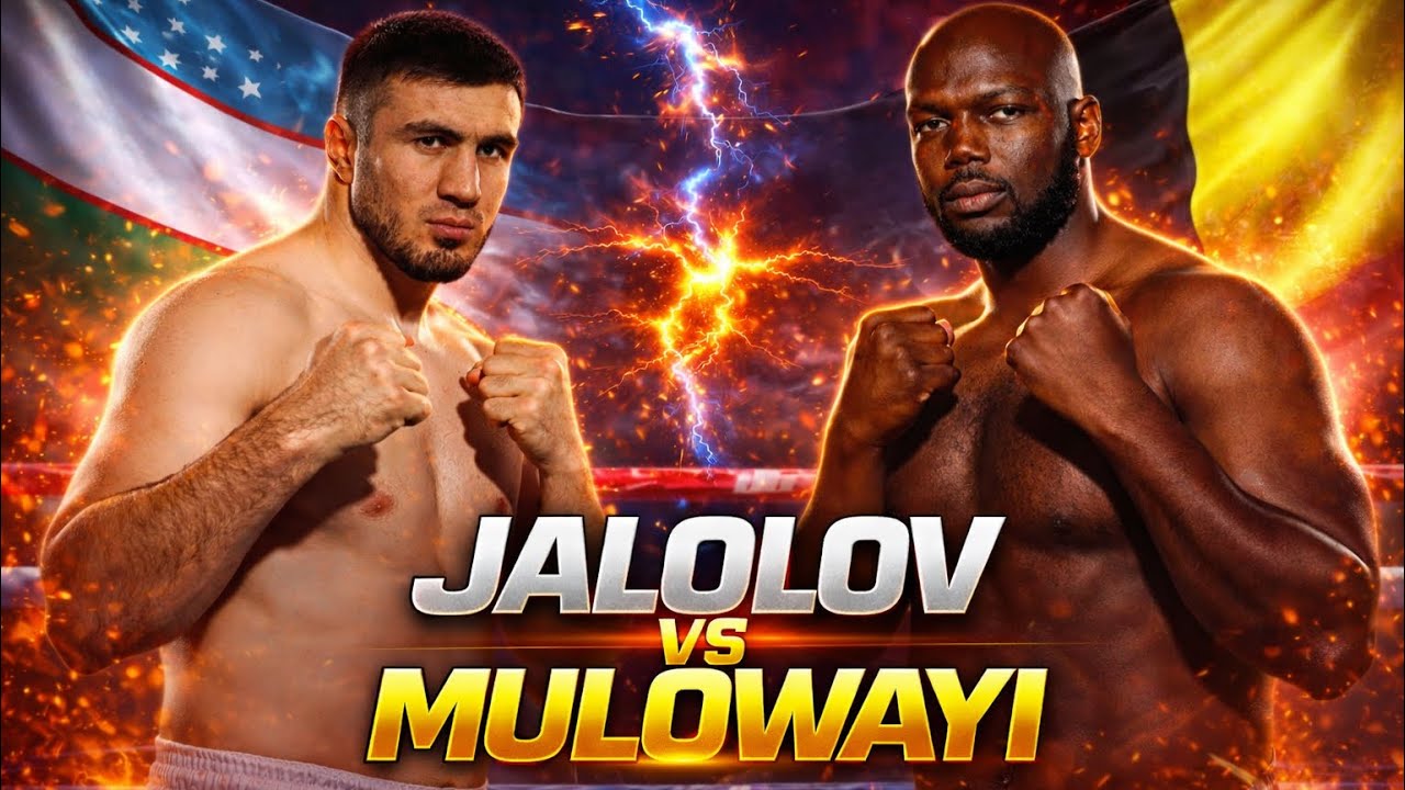 The Big Uzbek (Uzbekistan) vs Big Jack (Belgium) | KNOCKOUT, BOXING Fight, Highlights