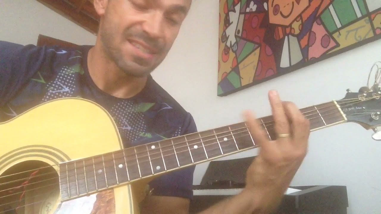 Escala de C na afinação DADGAD