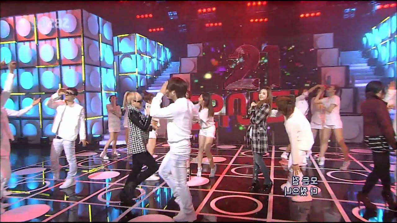 2NE1 - Go Away 101017