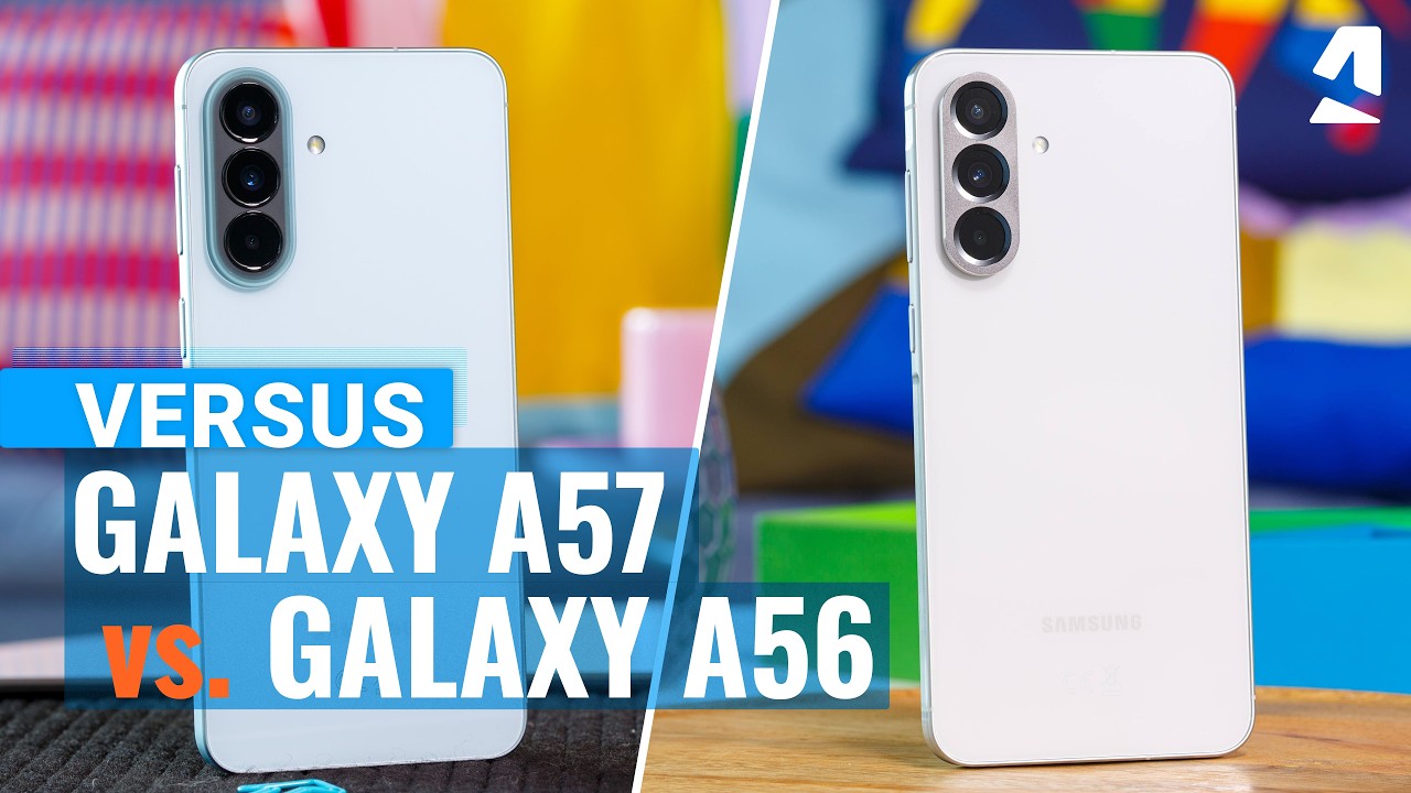 Samsung Galaxy A57 vs A56: Which one to get?