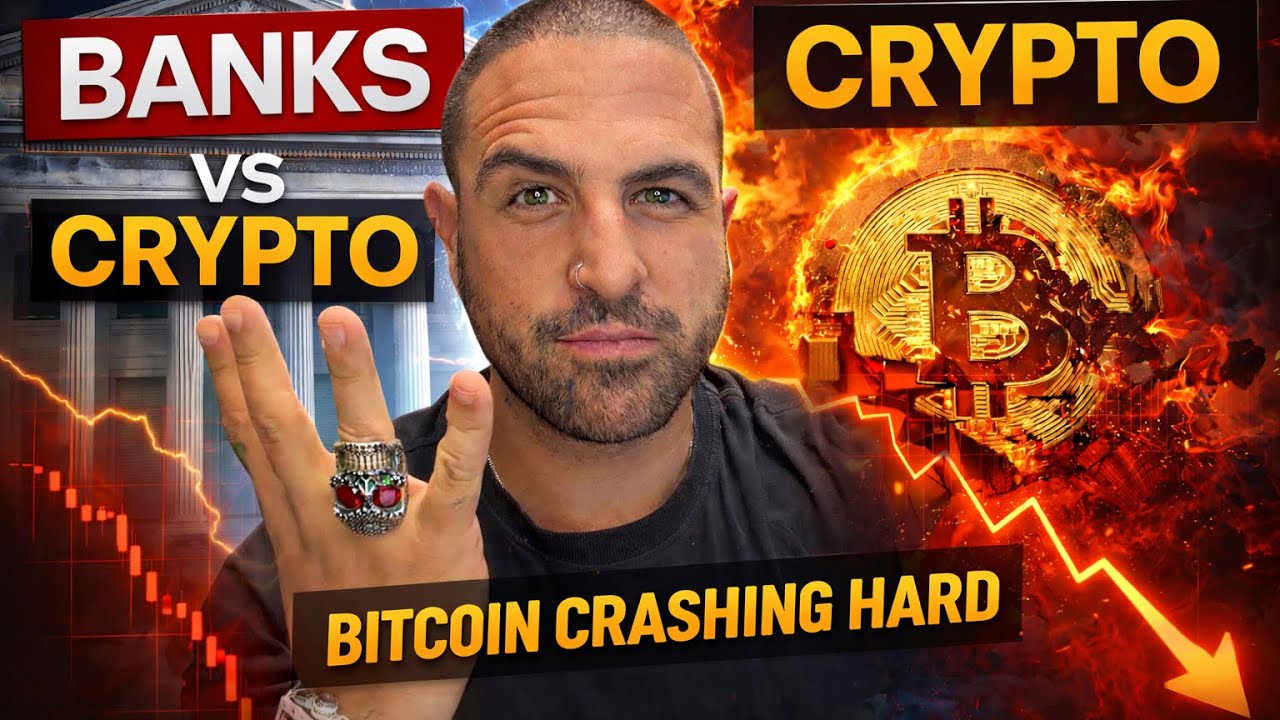 Биткоин рухнул на 50% &mdash; Банки против криптовалют в войне за доходность на 2 триллиона долларов