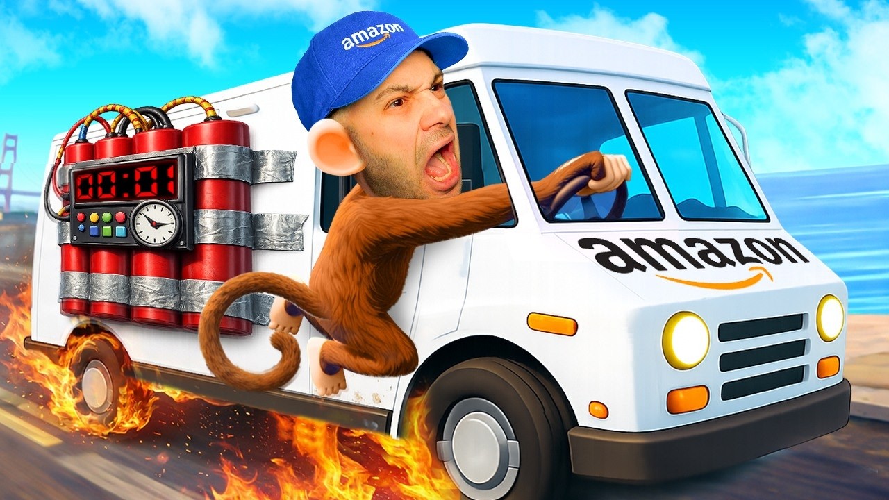 I’m a MONKEY Delivery Driver