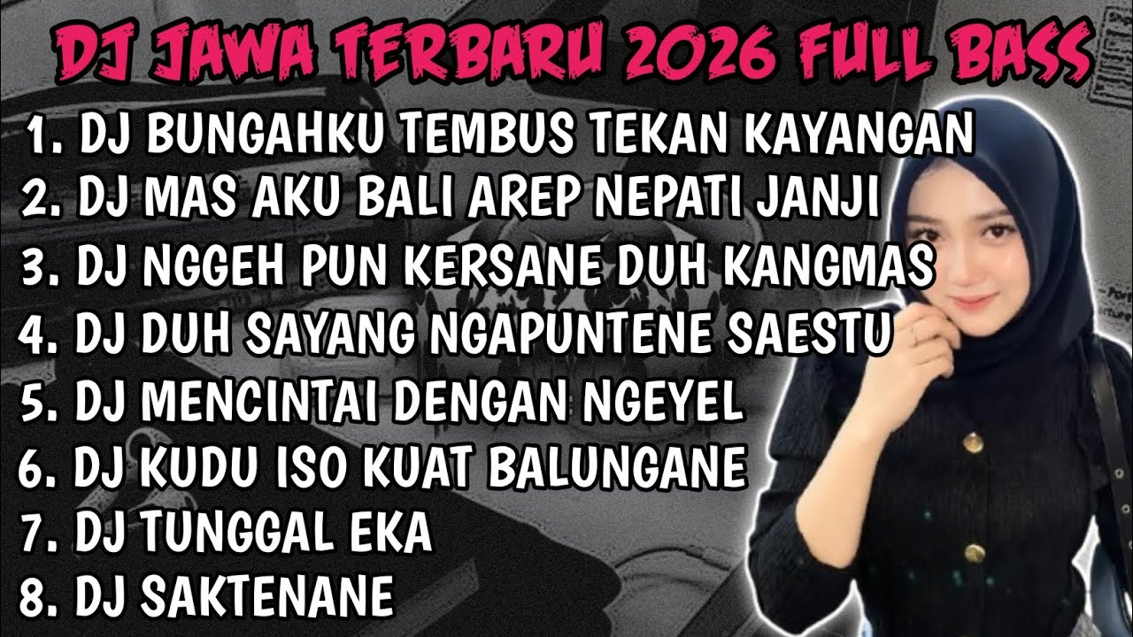 DJ JAWA TERBARU 2025 FULL BASS | DJ DENOK X DJ DEMI KOWE X DJ RAISO NGAPUSI MENGKANE ! 