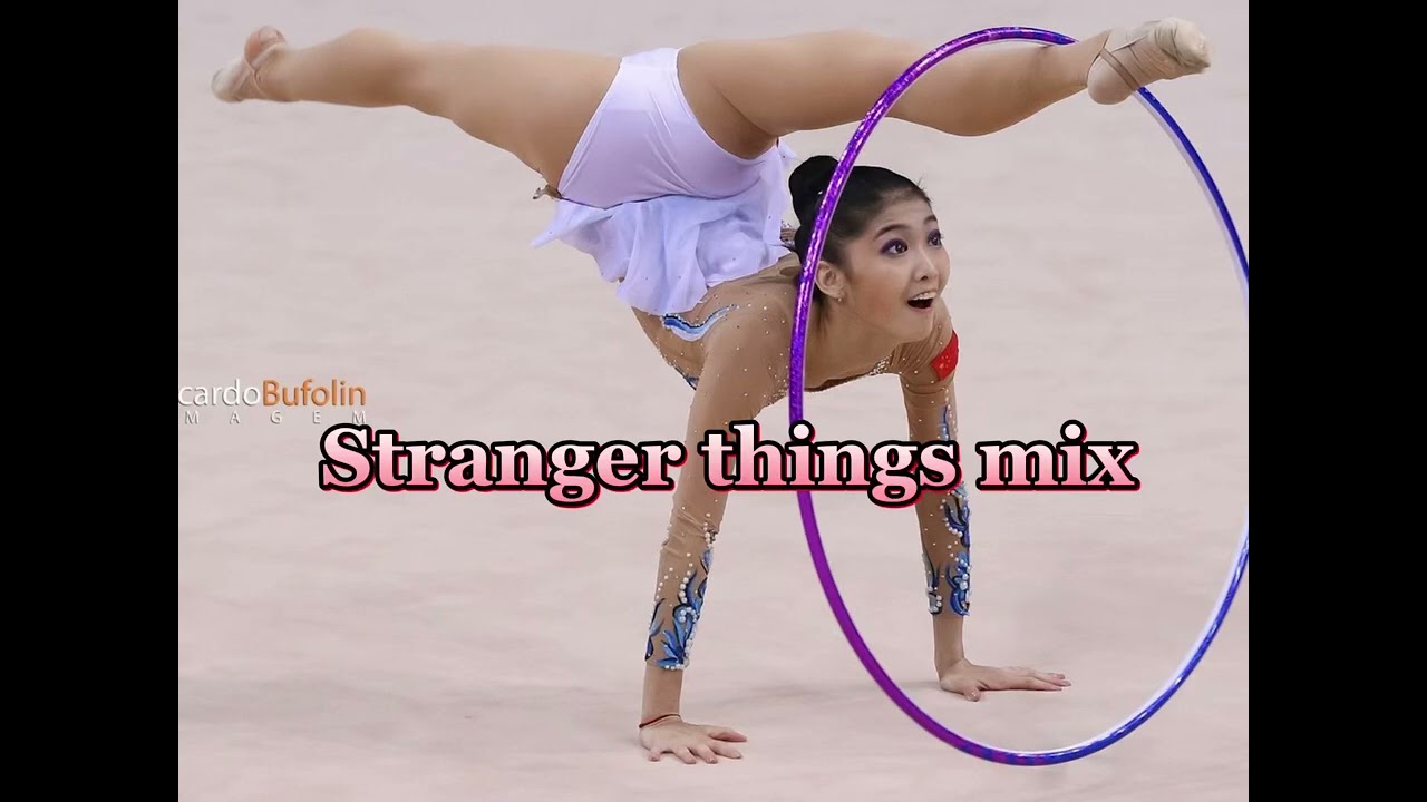 Stranger things mix rhythmic gymnastics music