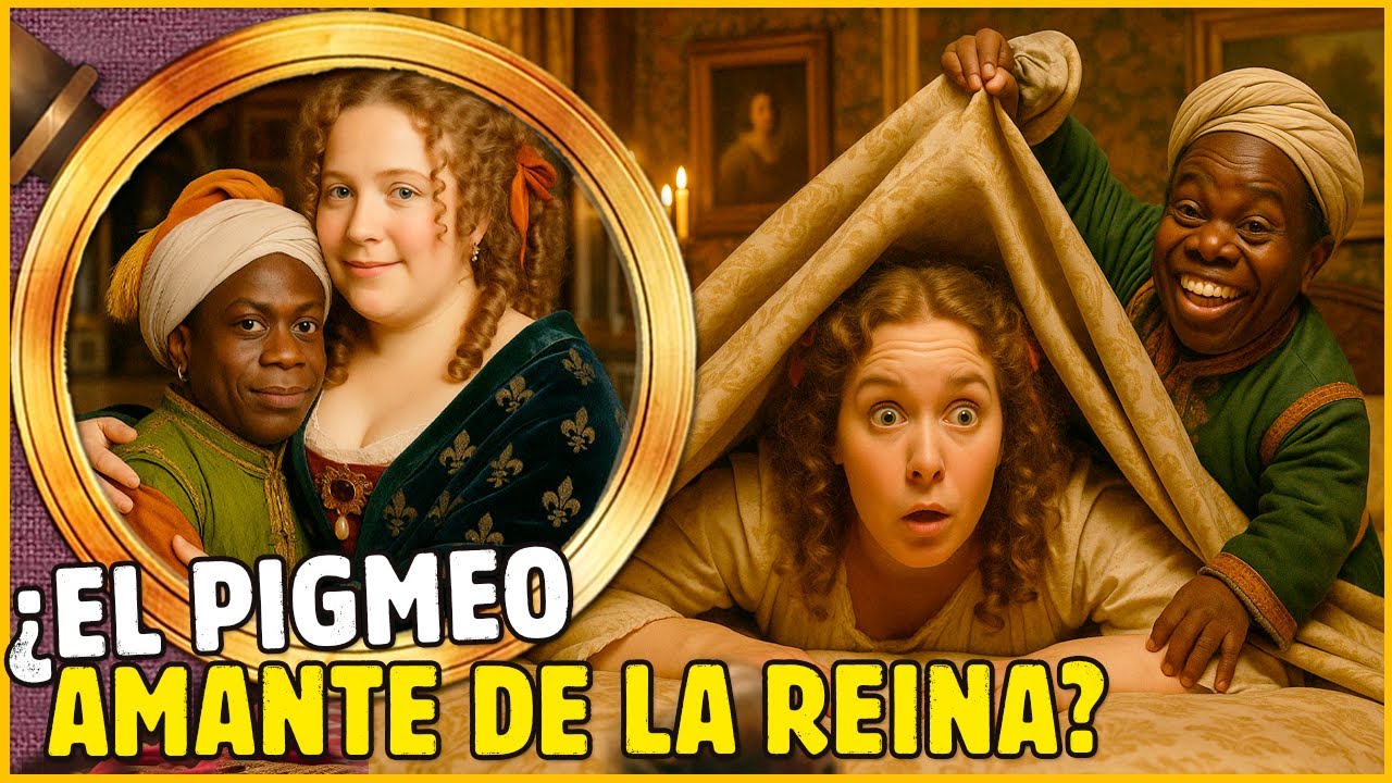 LOS SECRETOS SUCIOS DEL AMANTE PIGMEO DE LA REINA EN EL PALACIO DE VERSALLES | LUIS XIV DE FRANCIA