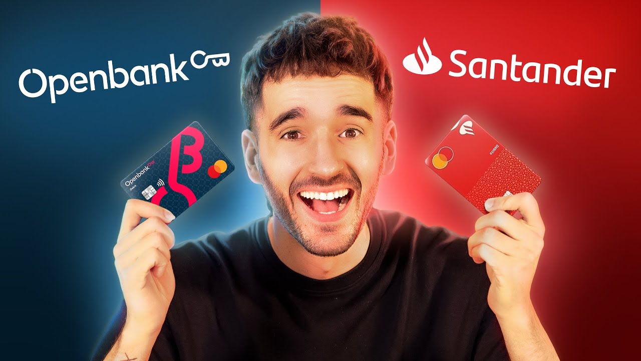 Openbank vs Santander: &iquest;Cu&aacute;l es la mejor cuenta online? 🚀💰#cuentasonline