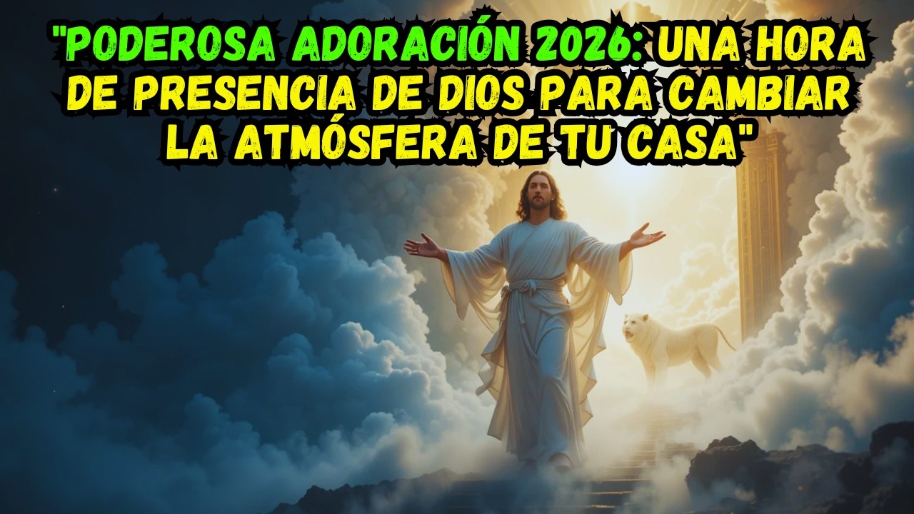 Las Mejores Alabanzas de Adoración 2026 - Música Cristiana para Orar y Purificar el Hogar