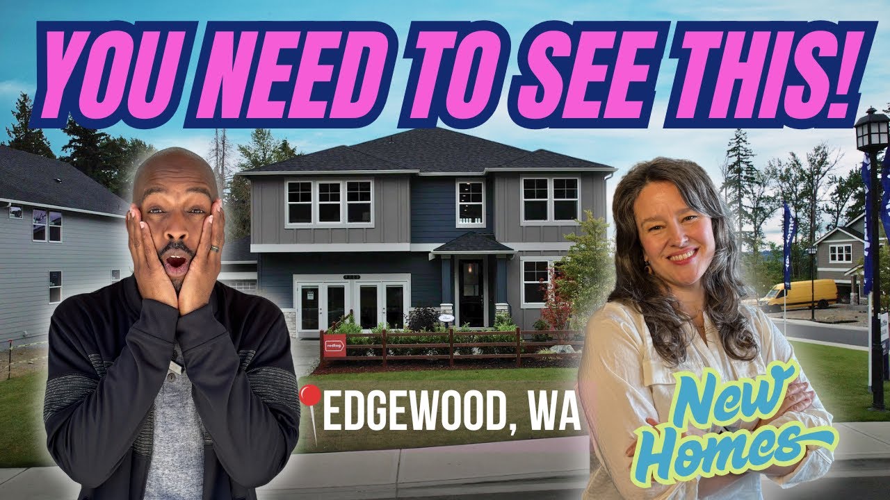 Edgewood WA’s Best New Homes? Tour Wolf Point by DR Horton