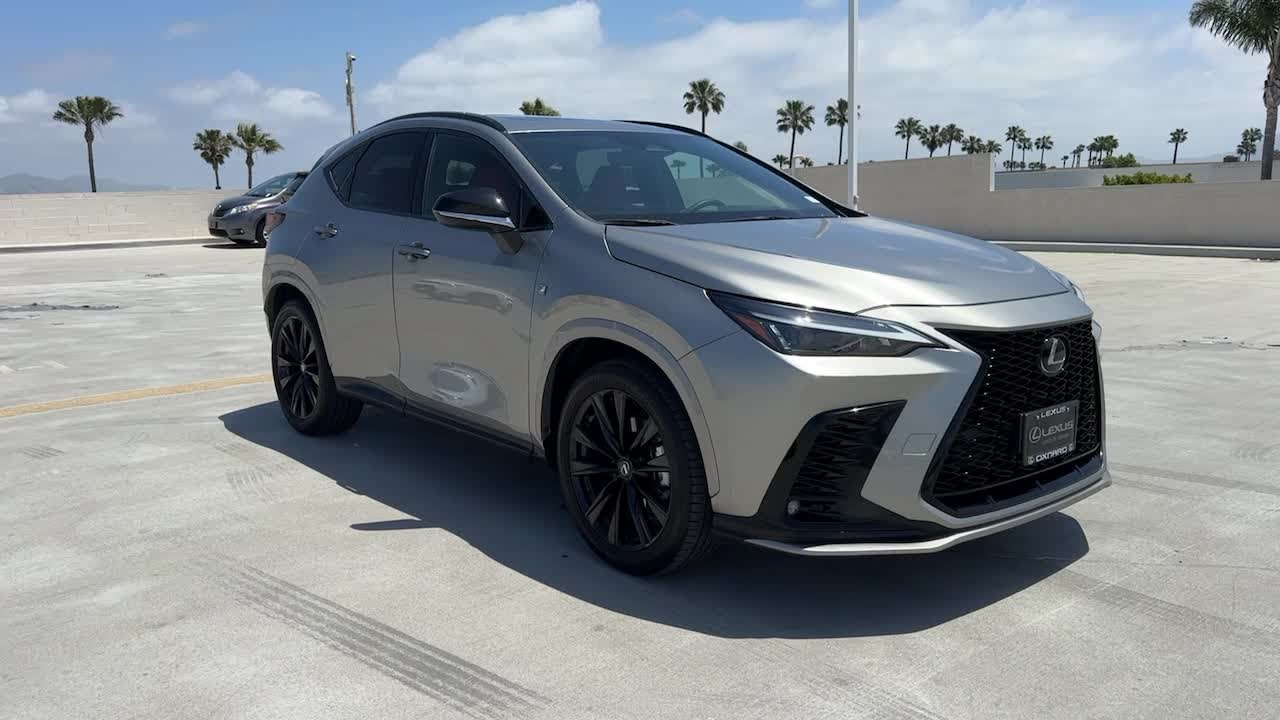 2024 Lexus NX 350 F SPORT Handling Oxnard, Los Angeles, Ventura, Thousand Oaks, Camarillo CA