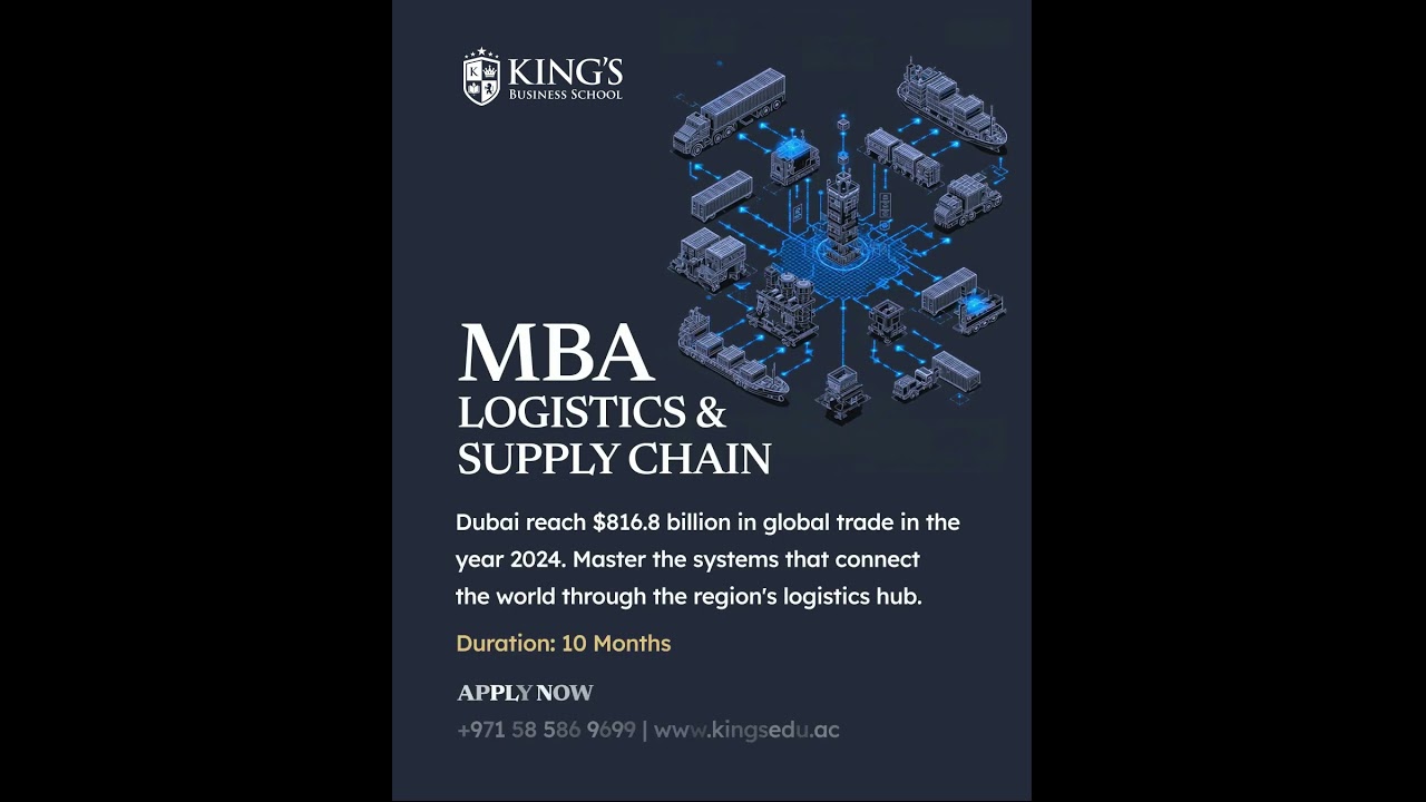 MBA Logistics & Supply Chain Management | KBS