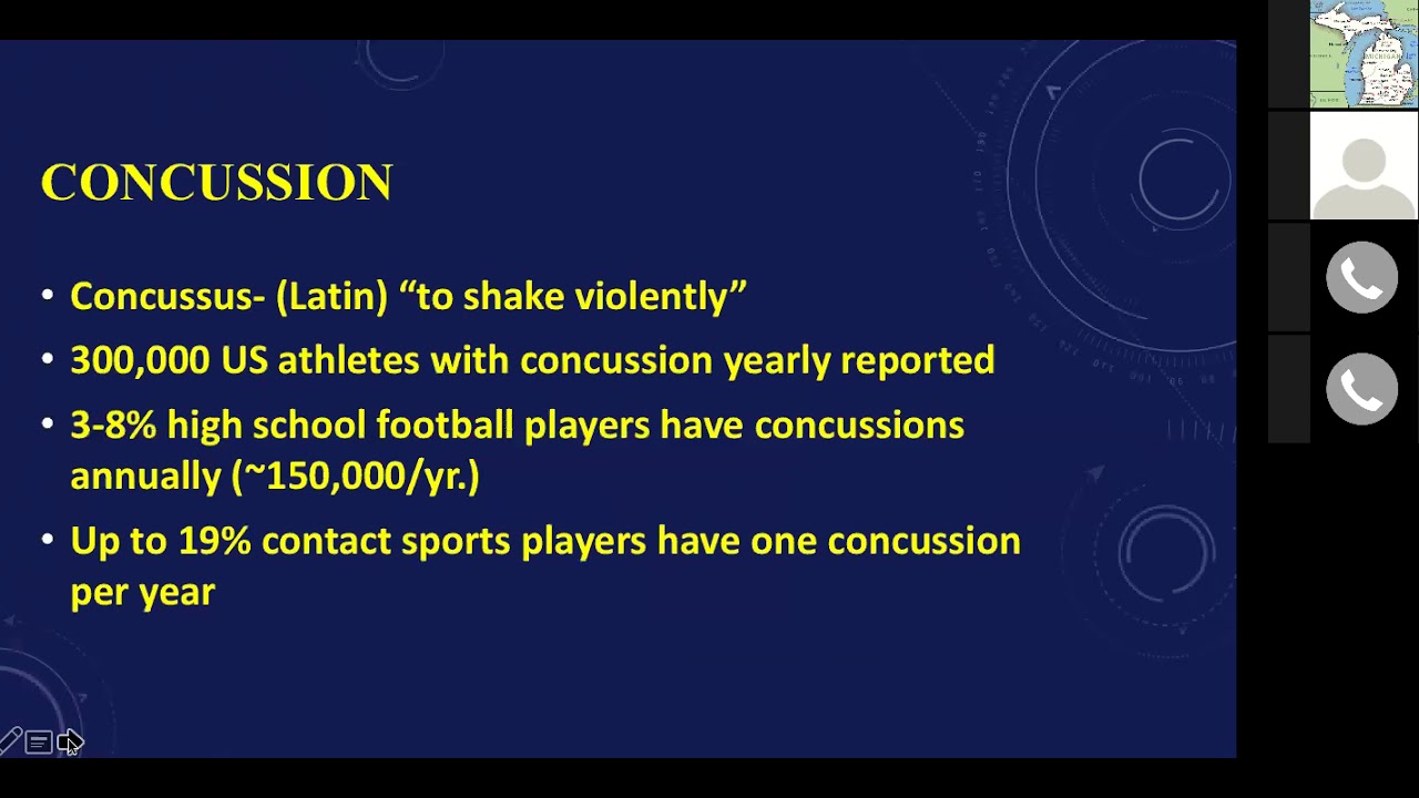 EMS Webinar, Sports Injuries