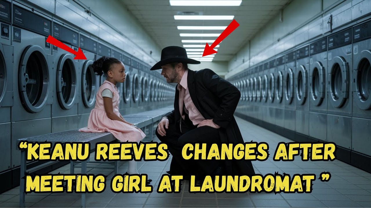 Keanu Reeves’ Life Changes After Meeting Mysterious Girl at Laundromat – A Heartfelt Tale of Truth