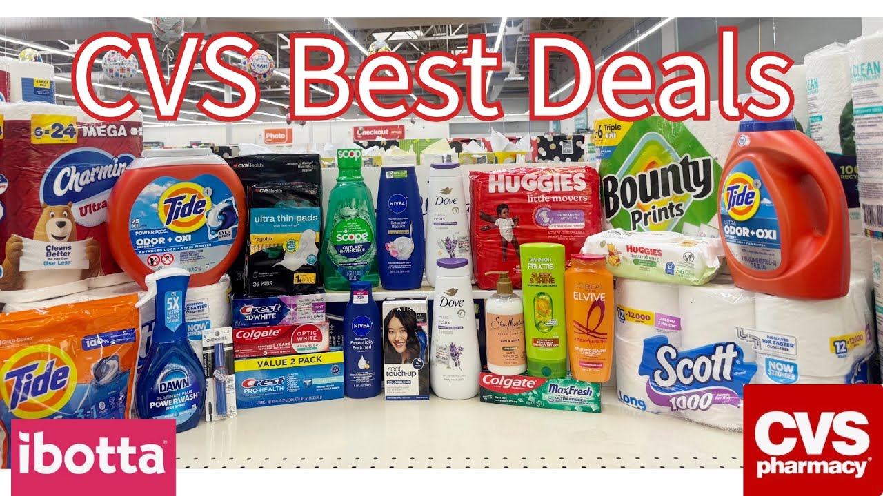 Лучшие скидки в CVS 05.07&ndash;11.07. Купоны в CVS на этой неделе. Покупки в CVS. #cvshaul #экономияна...