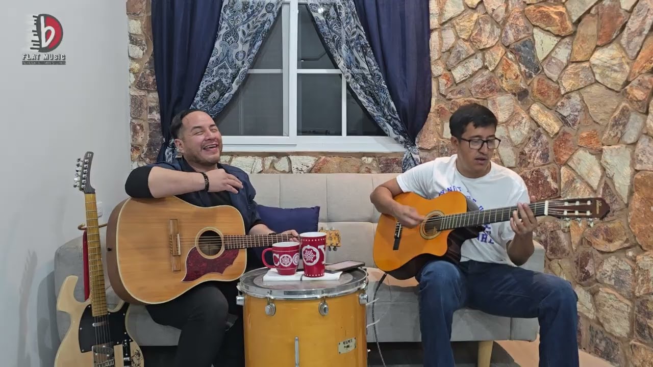 UN CAFÉ CON FLAT #1 - QUE EL MUNDO DE SU GLORIA LLENE COVER