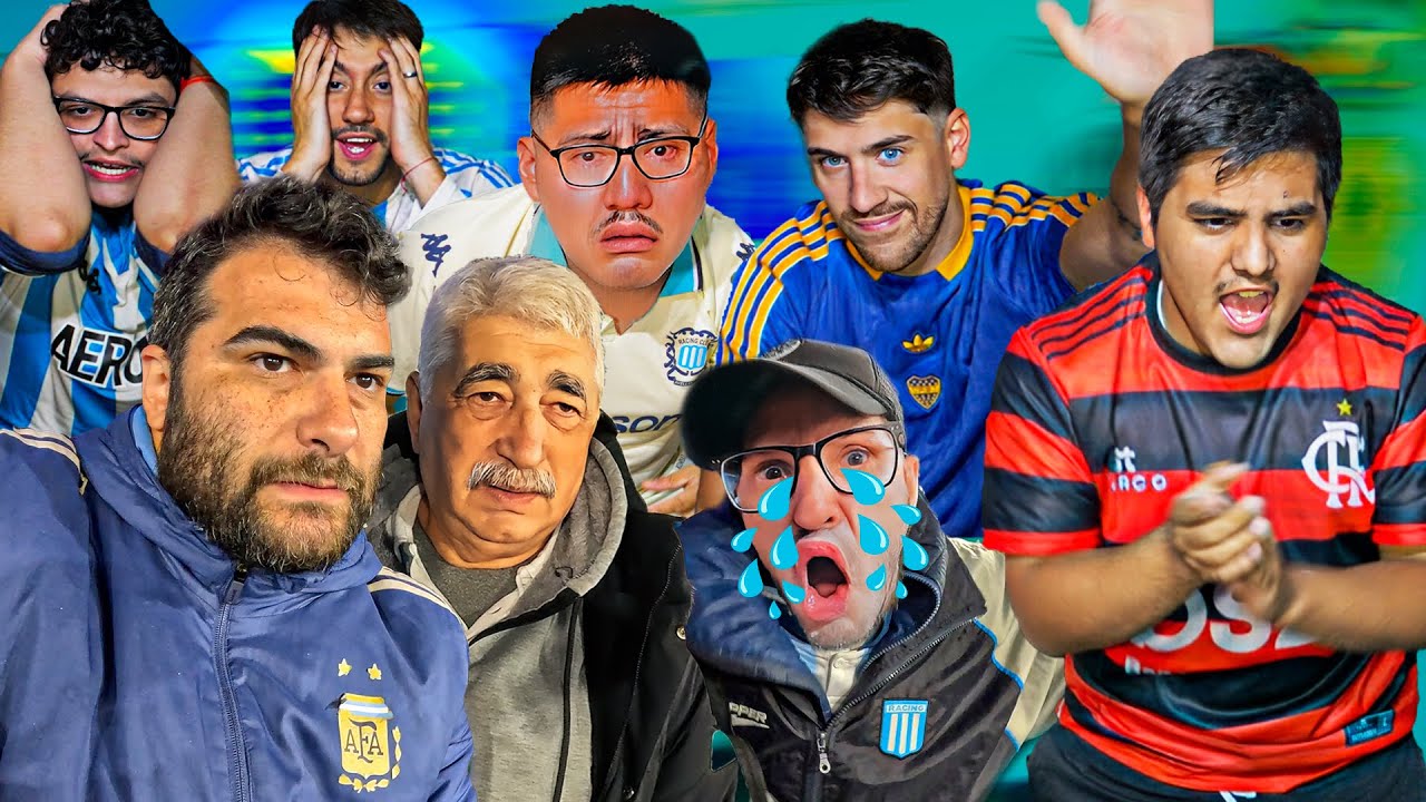 Racing vs Flamengo | Reacciones de Amigos | Semis Vuelta | Copa Libertadores 2025